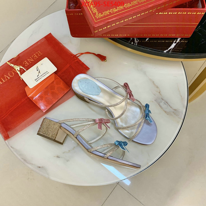 Women Shoes-Rene Caovilla,wholesale replica shop ID: SE5409,$: 95USD