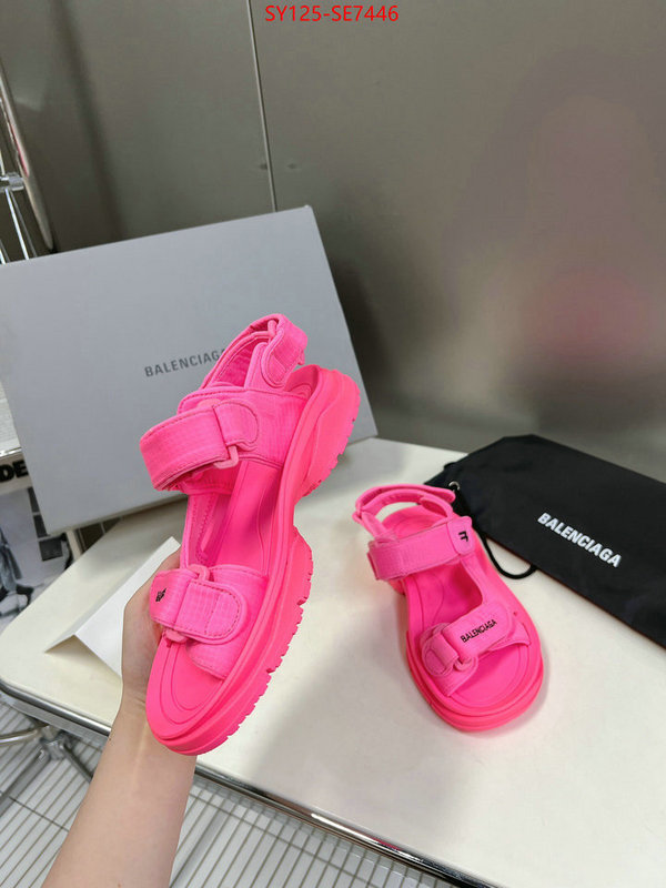 Women Shoes-Balenciaga,buy best high-quality ID: SE7446,$: 125USD