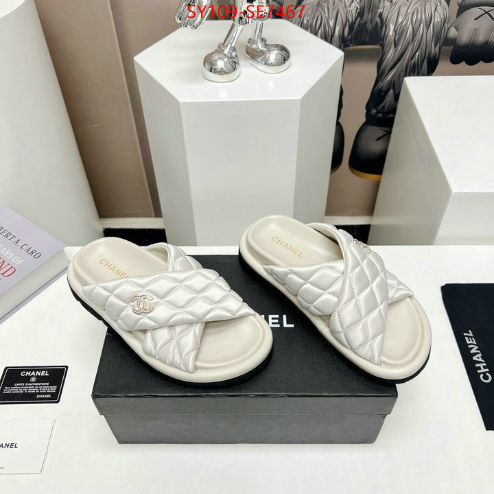 Women Shoes-Chanel,where quality designer replica ID: SE7467,$: 109USD