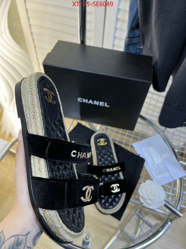 Women Shoes-Chanel,replcia cheap from china ID: SE6049,$: 115USD