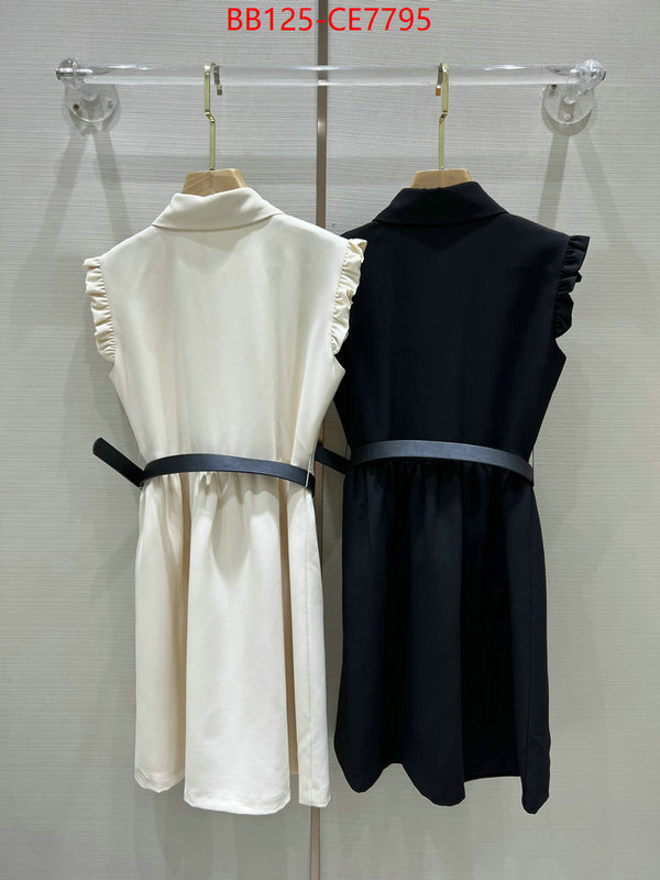 Clothing-Dior,replica shop ID: CE7795,$: 125USD