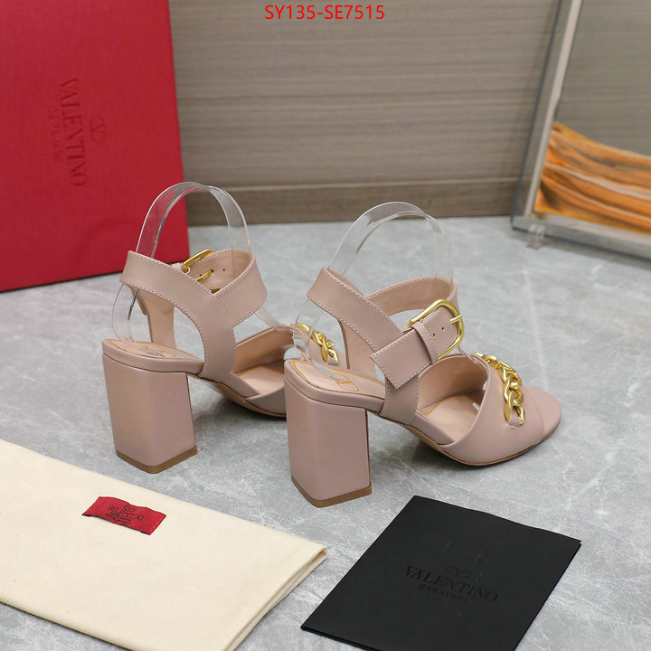 Women Shoes-Valentino,the top ultimate knockoff ID: SE7515,$: 135USD