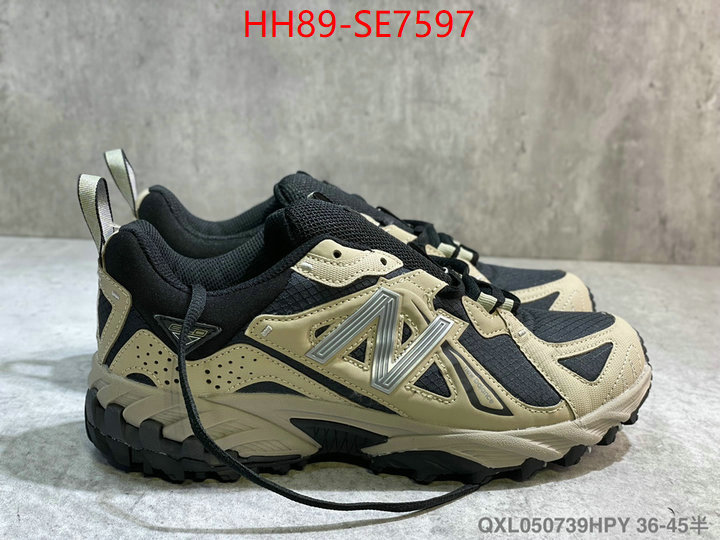 Men Shoes-New Balance,outlet 1:1 replica ID: SE7597,$: 89USD