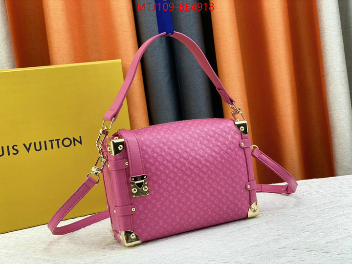 LV Bags(4A)-Petite Malle-,where to find the best replicas ID: BE4918,$: 109USD