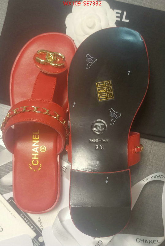 Women Shoes-Chanel,the most popular ID: SE7332,$: 109USD