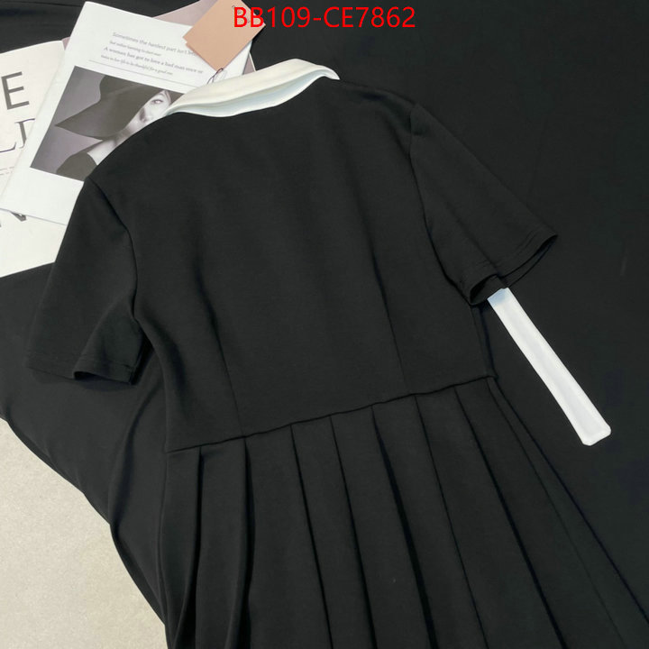 Clothing-MIU MIU,shop the best high authentic quality replica ID: CE7862,$: 109USD