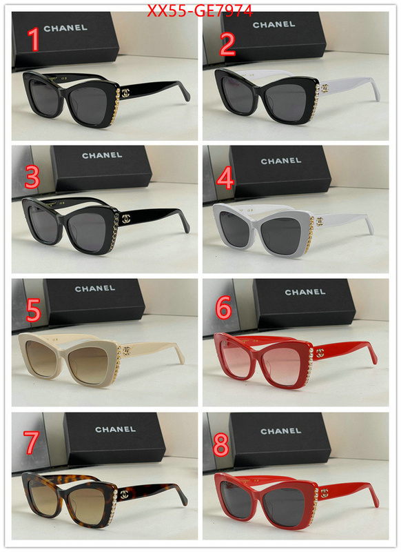 Glasses-Chanel,luxury ID: GE7974,$: 55USD