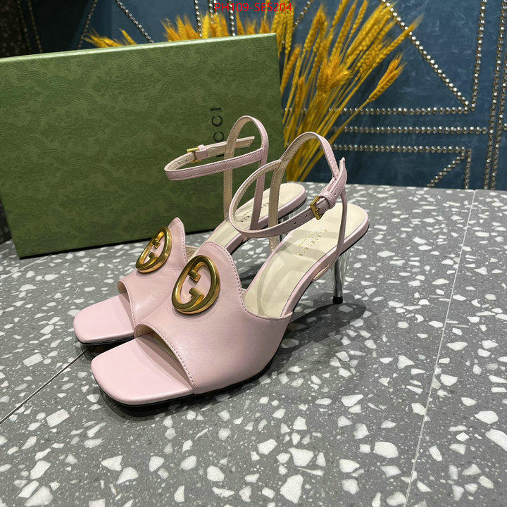 Women Shoes-Gucci,buy best quality replica ID: SE5204,$: 109USD