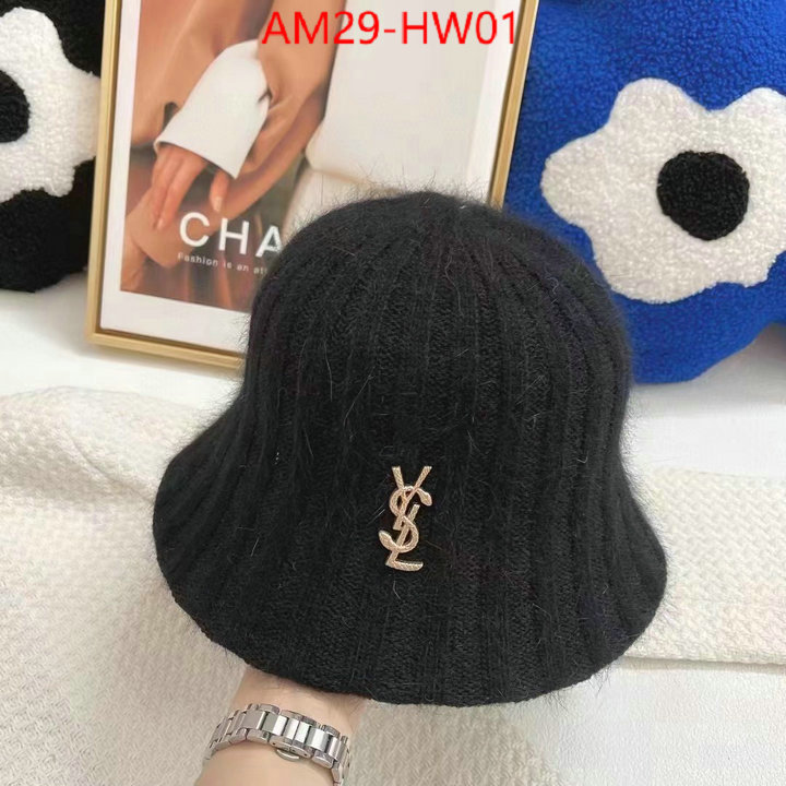 Cap (Hat)-YSL,buy best quality replica ID: HW01,$: 29USD