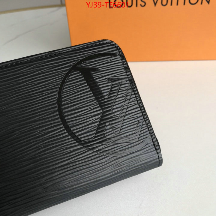 LV Bags(4A)-Wallet,top ID: TE6601,$: 39USD