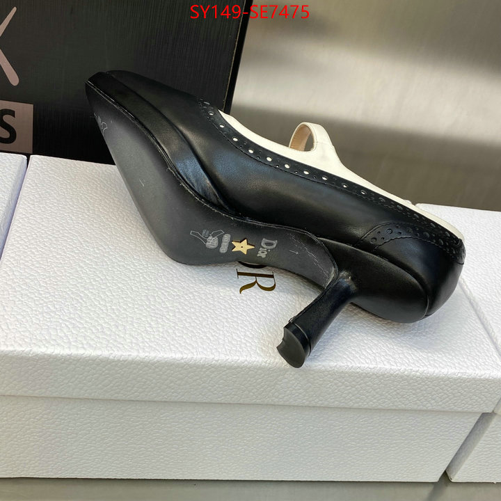 Women Shoes-Dior,what's best ID: SE7475,$: 149USD