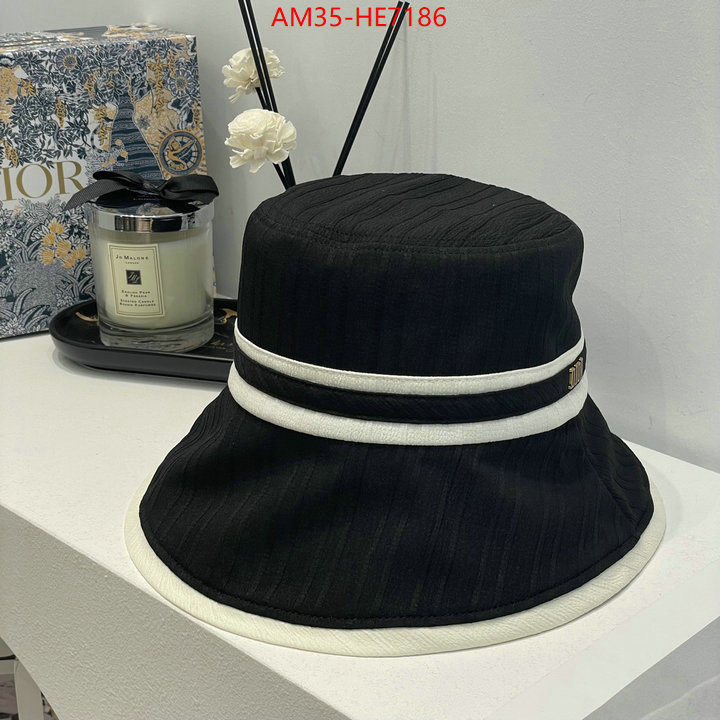 Cap (Hat)-Dior,buy cheap ID: HE7186,$: 35USD