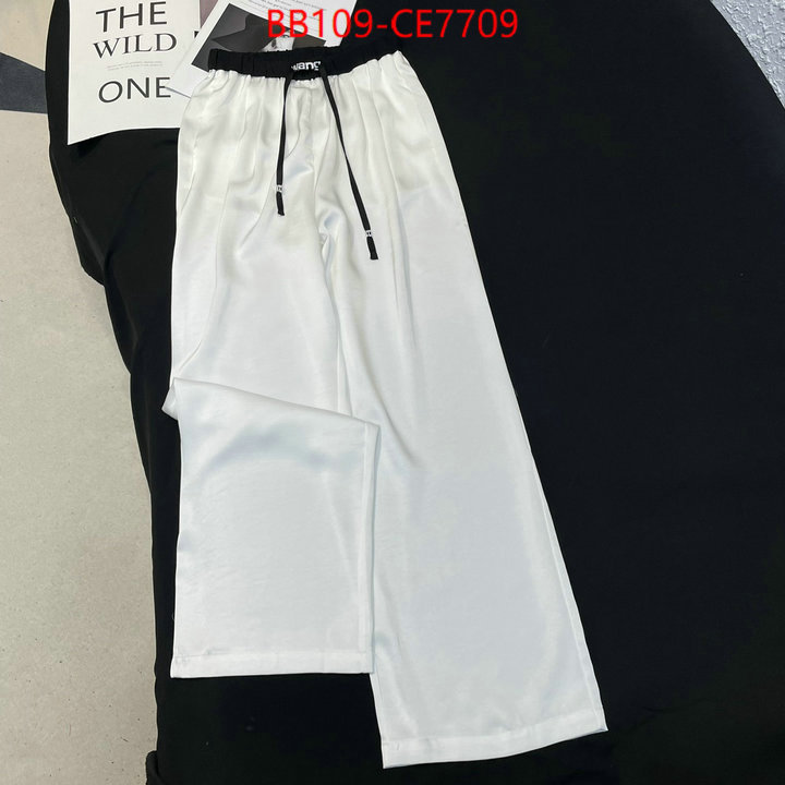 Clothing-Alexander Wang,luxury fashion replica designers ID: CE7709,$: 109USD