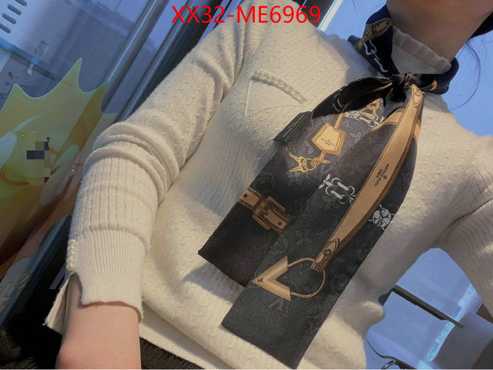 Scarf-LV,fake high quality ID: ME6969,$: 32USD