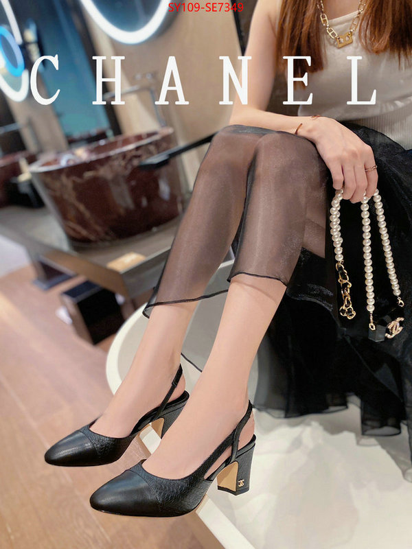 Women Shoes-Chanel,styles & where to buy ID: SE7349,$: 109USD