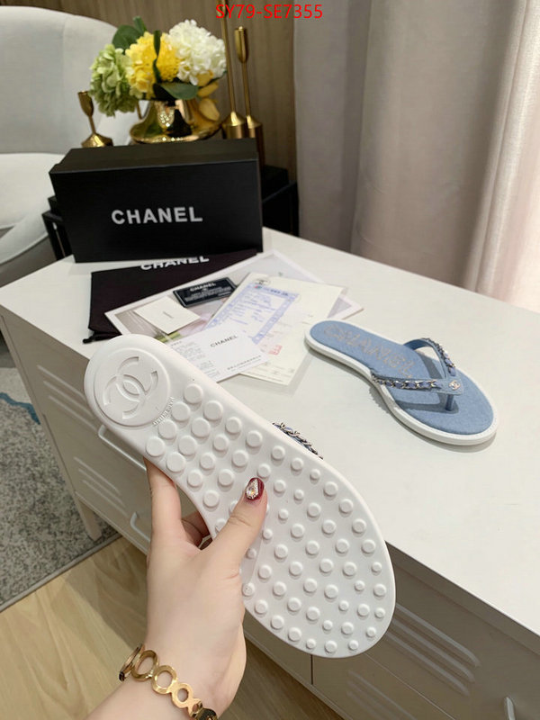 Women Shoes-Chanel,buy high quality cheap hot replica ID: SE7355,$: 79USD