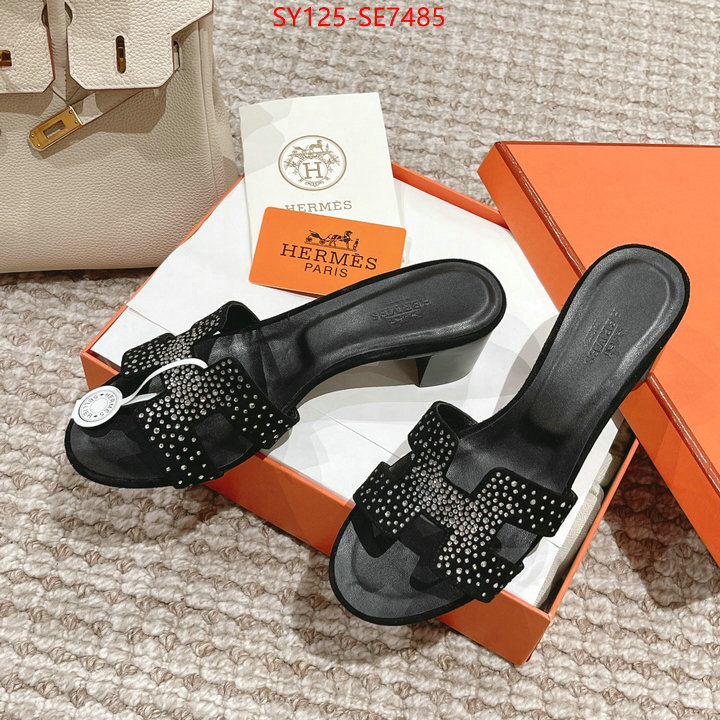 Women Shoes-Hermes,what's best ID: SE7485,$: 125USD