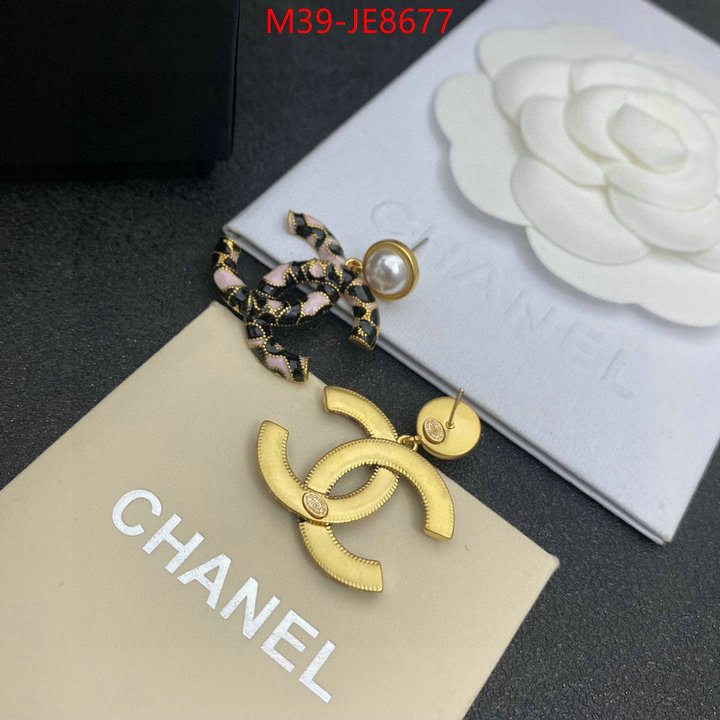 Jewelry-Chanel,high quality replica designer ID: JE8677,$: 39USD