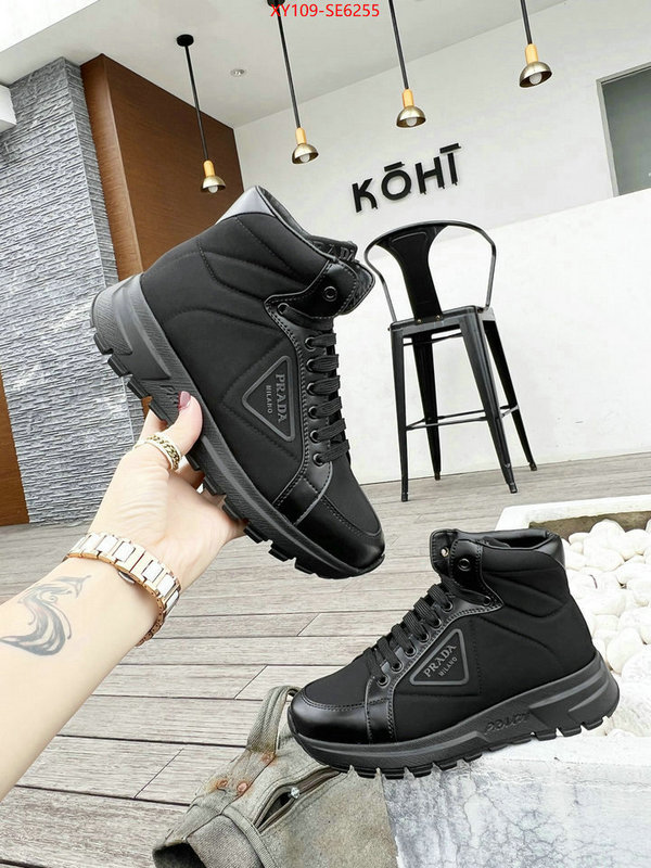 Men Shoes-Prada,buy online ID: SE6255,$: 109USD