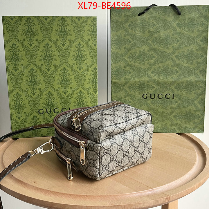 Gucci Bags(4A)-Backpack-,replica for cheap ID: BE4596,$: 79USD