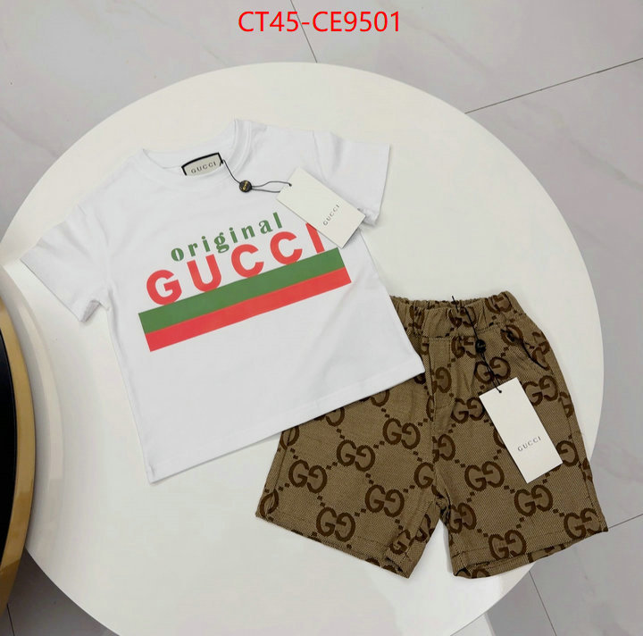 Kids clothing-Gucci,practical and versatile replica designer ID: CE9501,$: 45USD