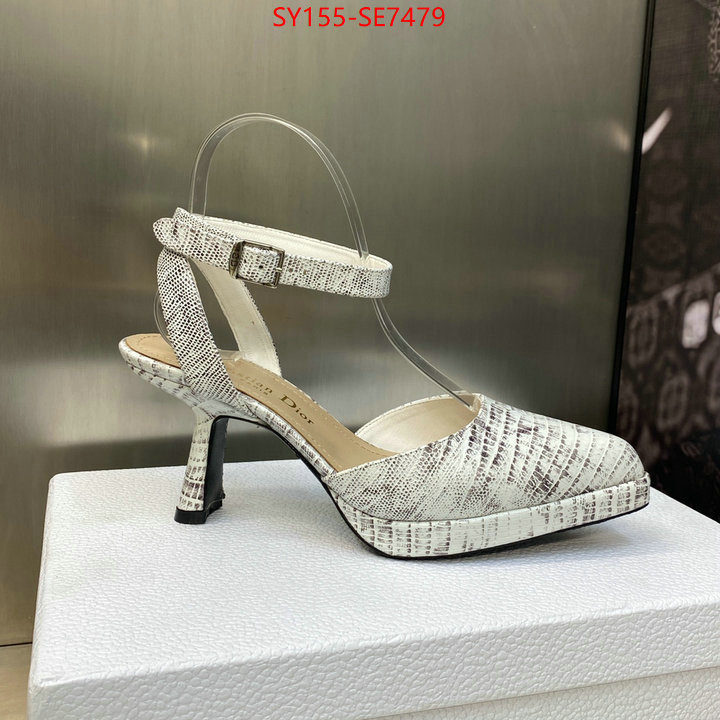 Women Shoes-Dior,high quality 1:1 replica ID: SE7479,$: 155USD