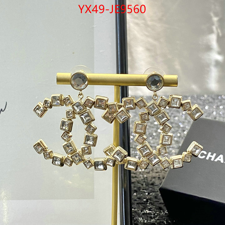 Jewelry-Chanel,aaaaa+ class replica ID: JE9560,$: 49USD