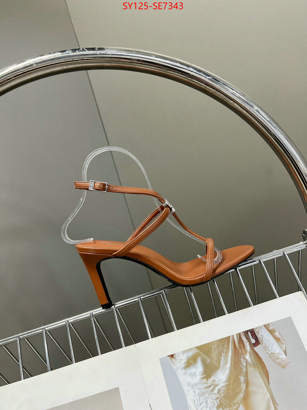 Women Shoes-CELINE,buying replica ID: SE7343,$: 125USD