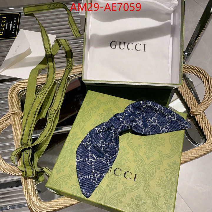 Hair band-Gucci,how quality ID: AE7059,$: 29USD