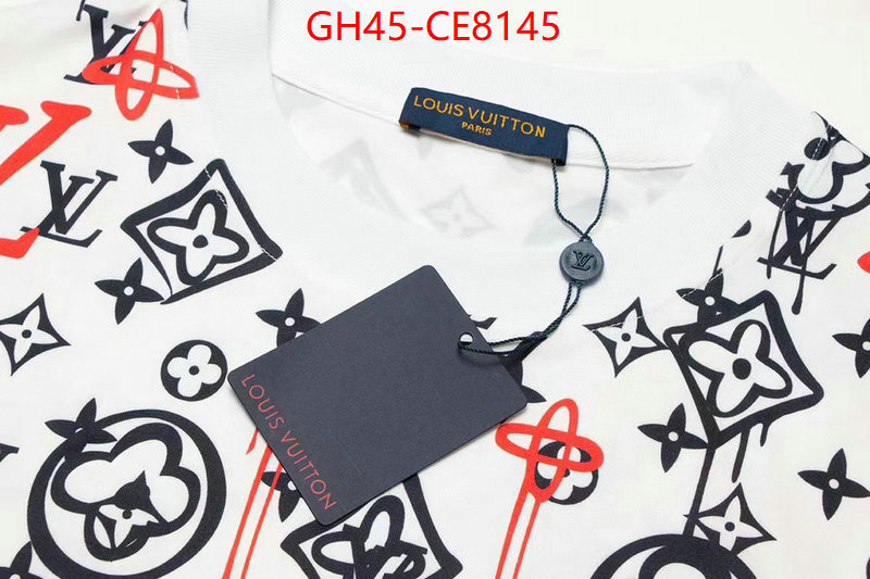 Clothing-LV,how to buy replica shop ID: CE8145,$: 45USD