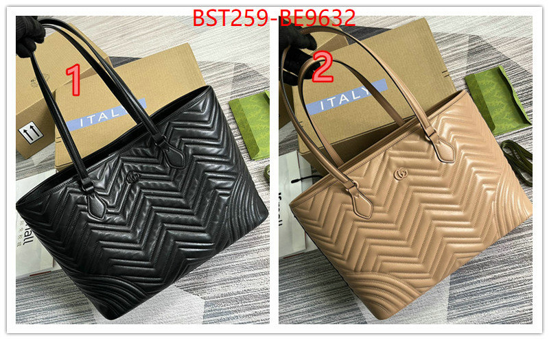 Gucci Bags(TOP)-Marmont,the best ID: BE9632,$: 259USD