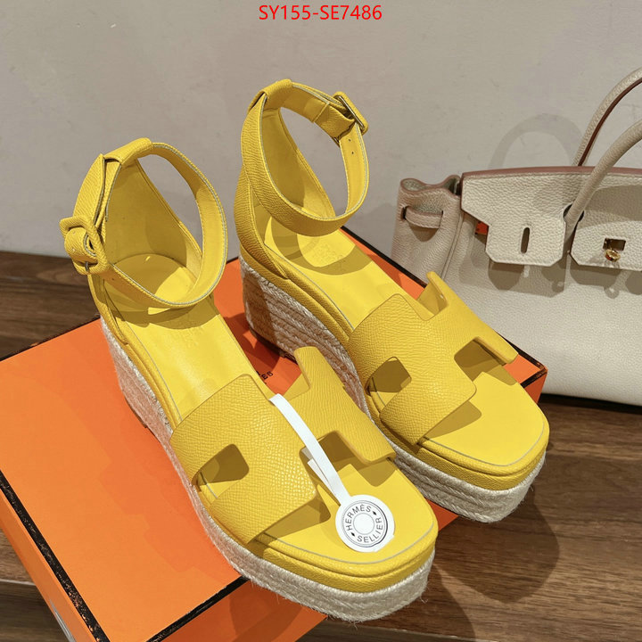 Women Shoes-Hermes,what's the best to buy replica ID: SE7486,$: 155USD