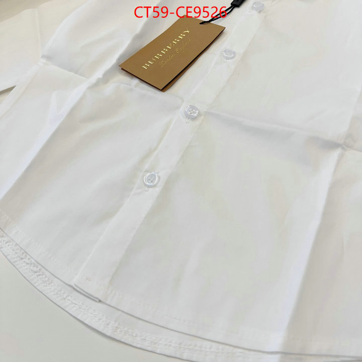 Kids clothing-Burberry,fake cheap best online ID: CE9526,$: 59USD