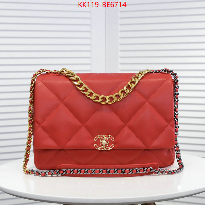 Chanel Bags(4A)-Diagonal-,wholesale designer shop ID: BE6714,$: 119USD