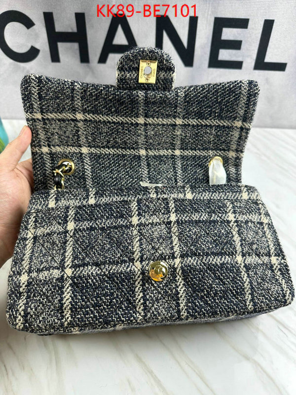 Chanel Bags(4A)-Diagonal-,what is top quality replica ID: BE7101,$: 89USD