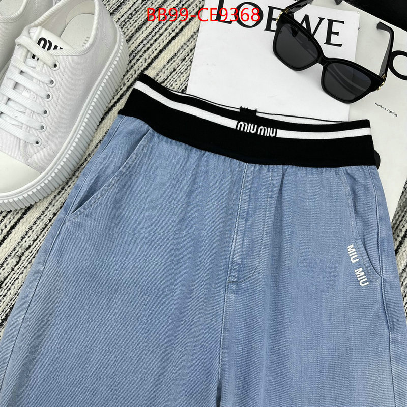 Clothing-MIU MIU,where to buy the best replica ID: CE9368,$: 99USD