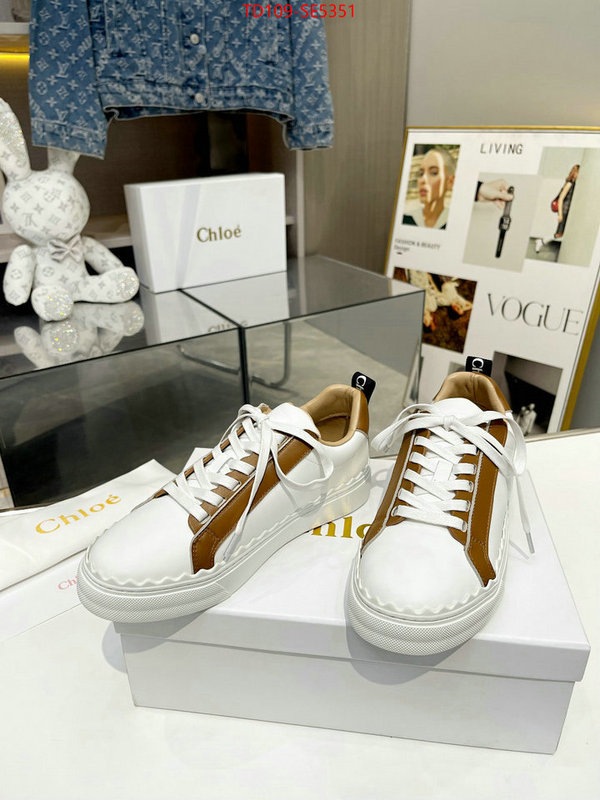 Women Shoes-Chloe,highest quality replica ID: SE5351,$: 109USD