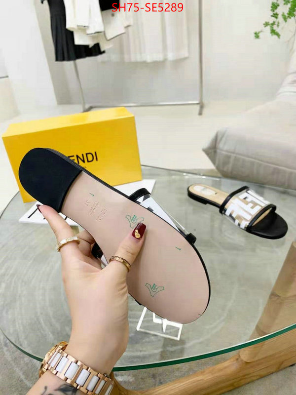 Women Shoes-Fendi,top quality fake ID: SE5289,