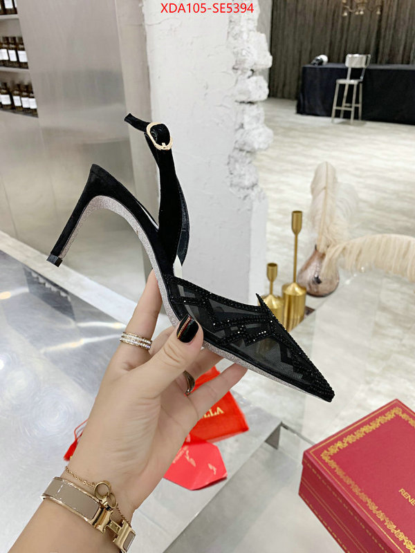 Women Shoes-Rene Caovilla,2023 aaaaa replica 1st copy ID: SE5394,$: 105USD