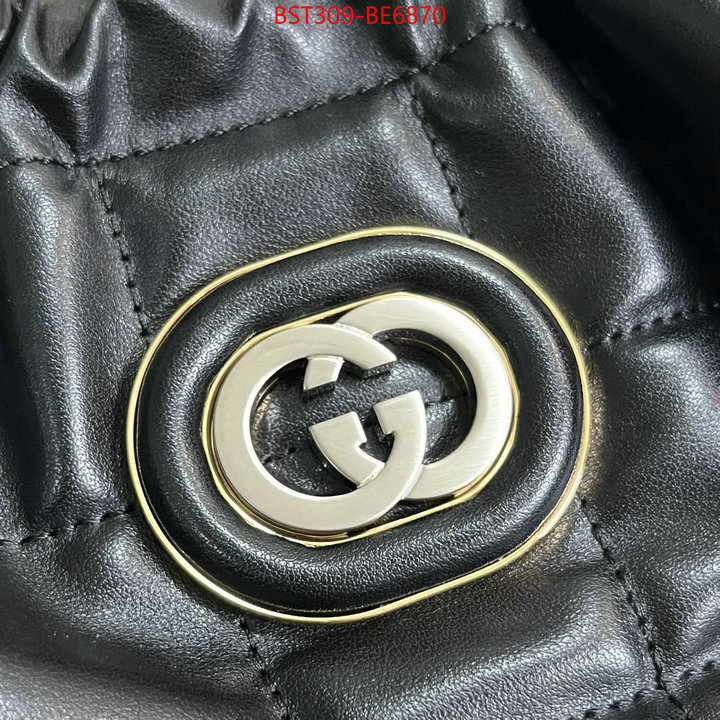 Gucci Bags(TOP)-Handbag-,luxury fake ID: BE6870,$: 309USD