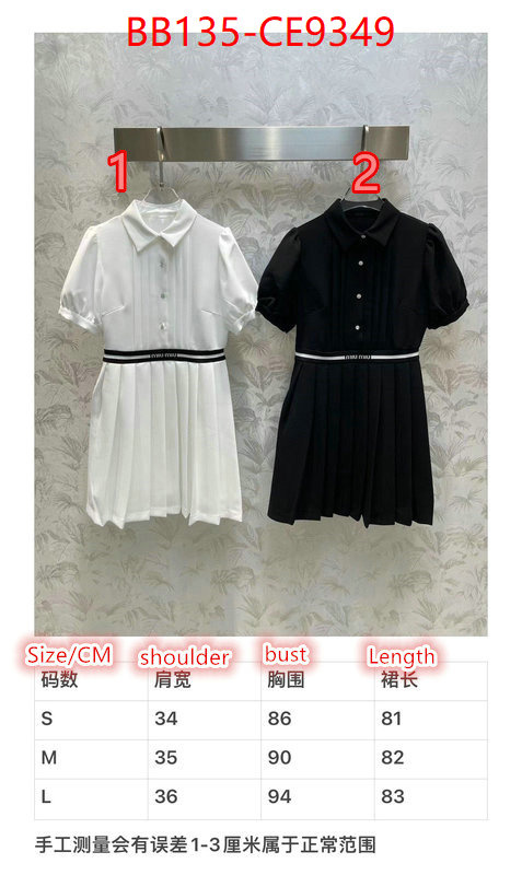 Clothing-MIU MIU,high quality online ID: CE9349,$: 135USD