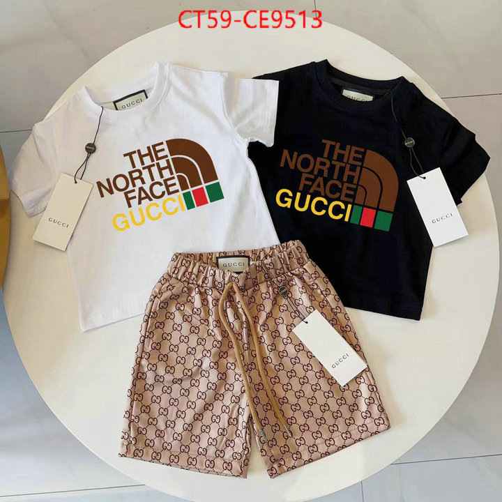 Kids clothing-Gucci,high quality customize ID: CE9513,$: 59USD