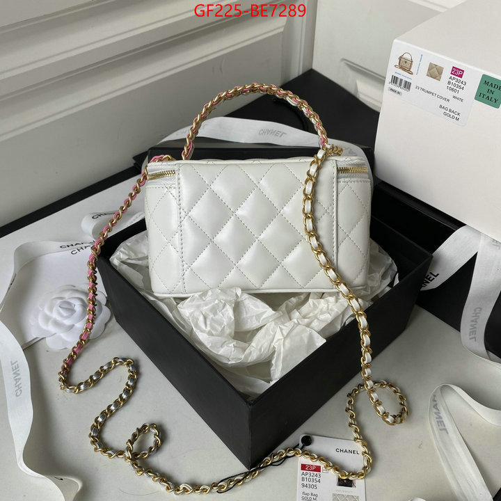 Chanel Bags(TOP)-Diagonal-,the best quality replica ID: BE7289,