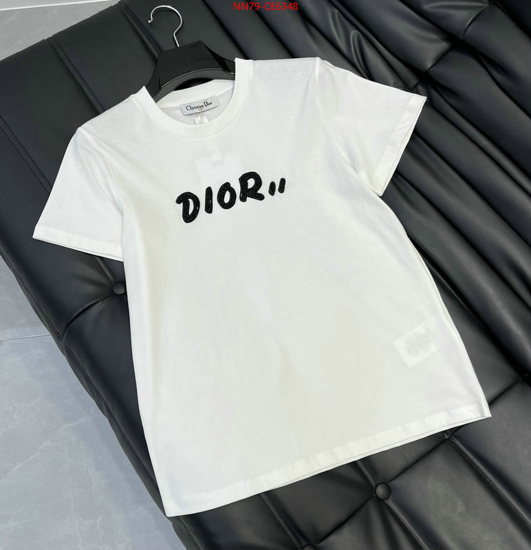 Clothing-Dior,fake high quality ID: CE6348,$: 79USD