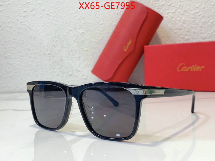 Glasses-Cartier,every designer ID: GE7955,$: 65USD