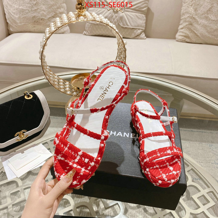 Women Shoes-Chanel,1:1 clone ID: SE6015,$: 115USD