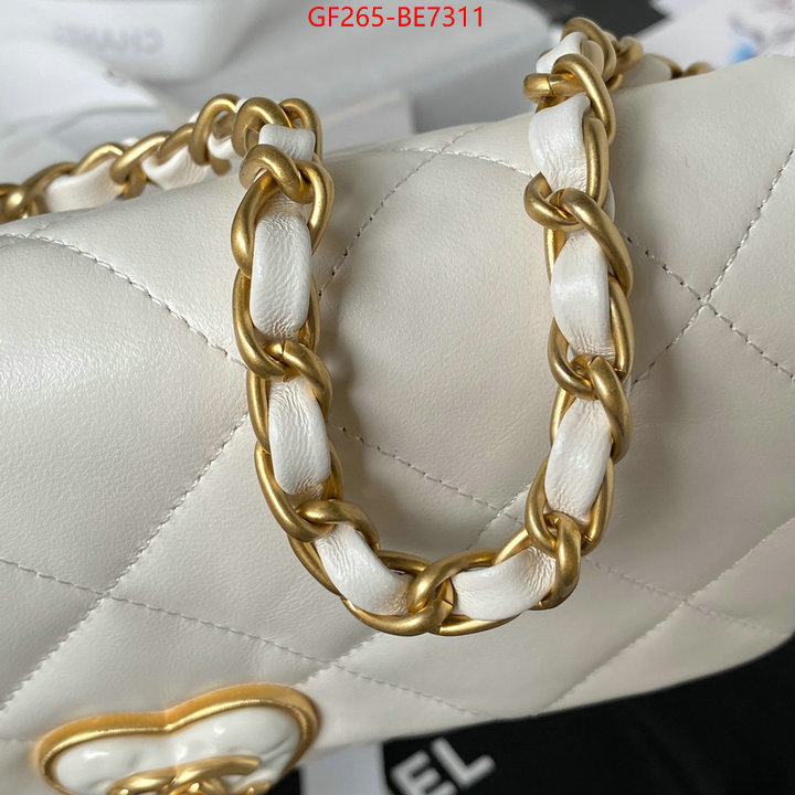 Chanel Bags(TOP)-Diagonal-,wholesale replica shop ID: BE7311,$: 265USD