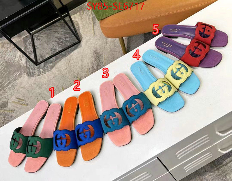 Women Shoes-Gucci,fake high quality ID: SE6717,$: 85USD