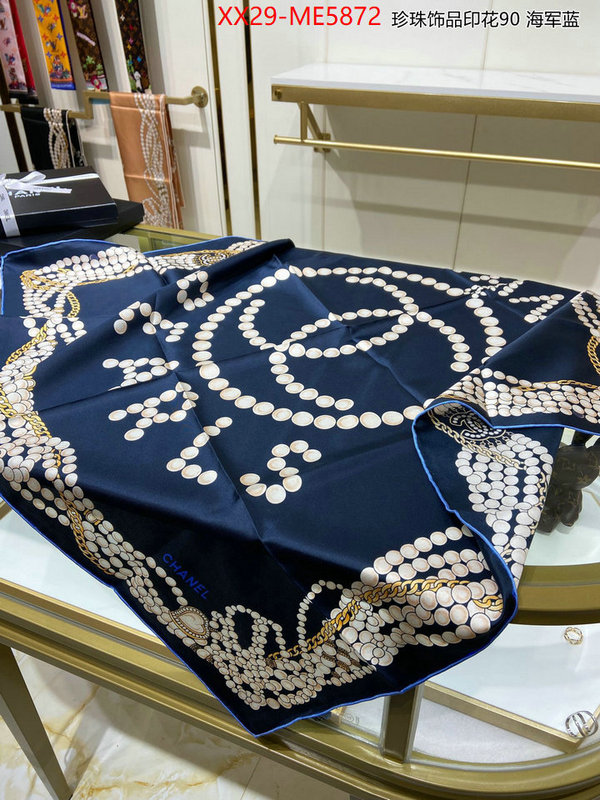 Scarf-Chanel,1:1 replica ID: ME5872,$: 29USD