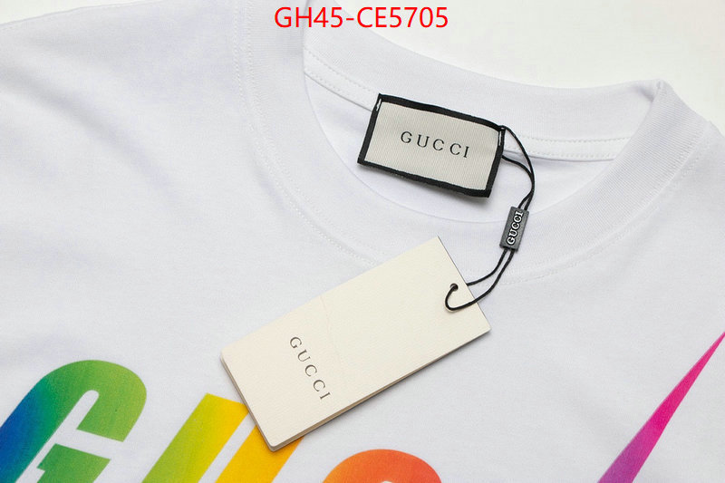 Clothing-Gucci,customize best quality replica ID: CE5705,